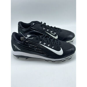 Nike Vapor Flywire Baseball Cleats Men’s Size 13 Black White NEW No Box